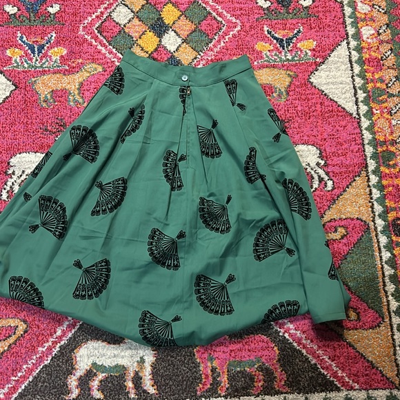 Fan skirt by ModCloth - size M - Picture 4 of 5
